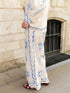 'Betony' Sun Print Long Sleeve Shirt and Pants Set - Celes Fashion